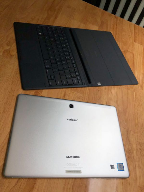 laptop Samsung Galaxy book 12, LTE laptop cũ giá rẻ