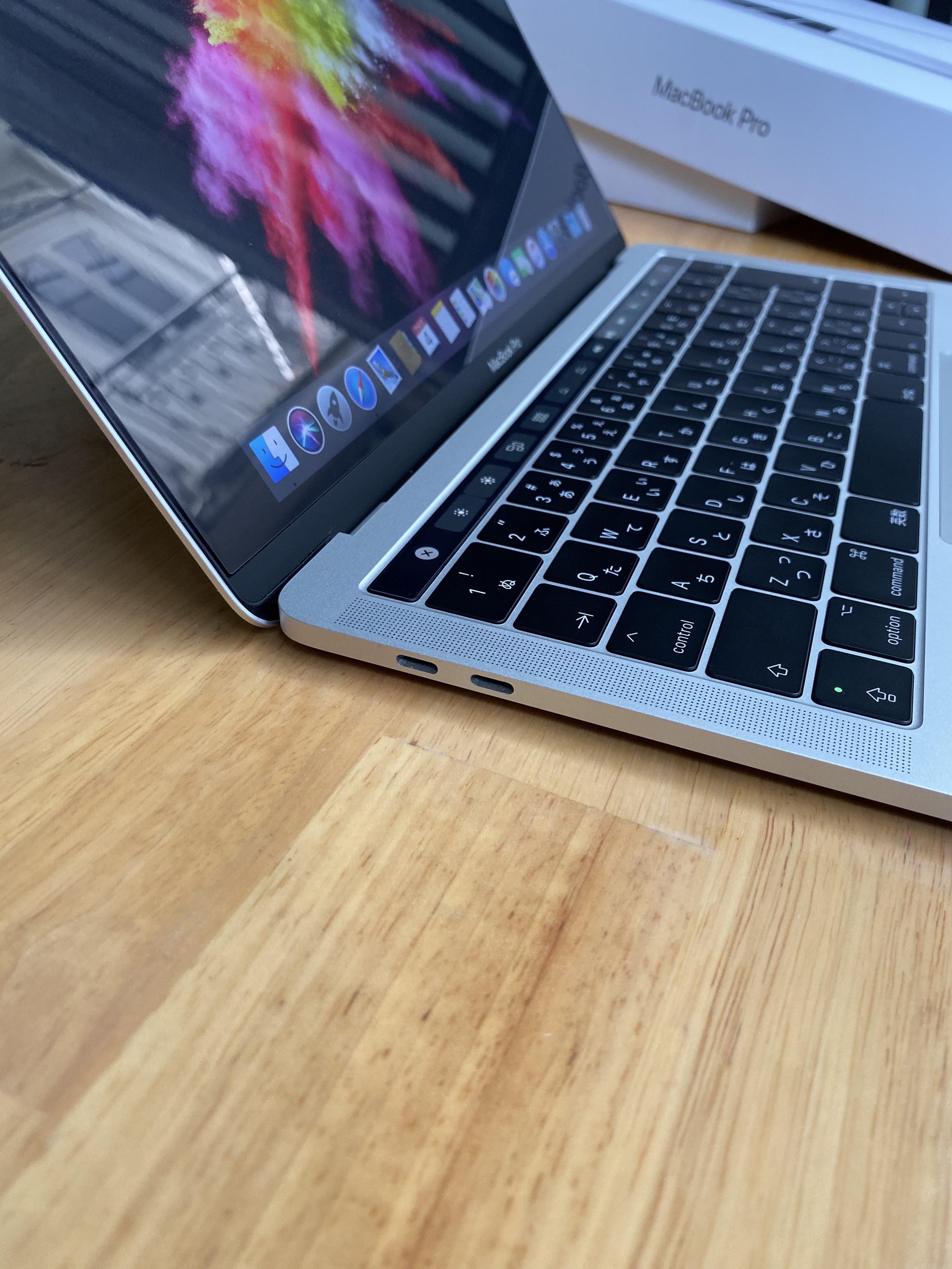 macbook pro 13in touch bar no audio