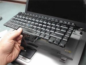 Lỗi bàn phím laptop và cách khắc phục