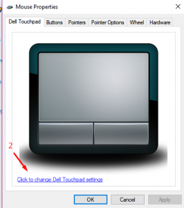Khóa touchpad trên laptop Dell một cách dễ dàng