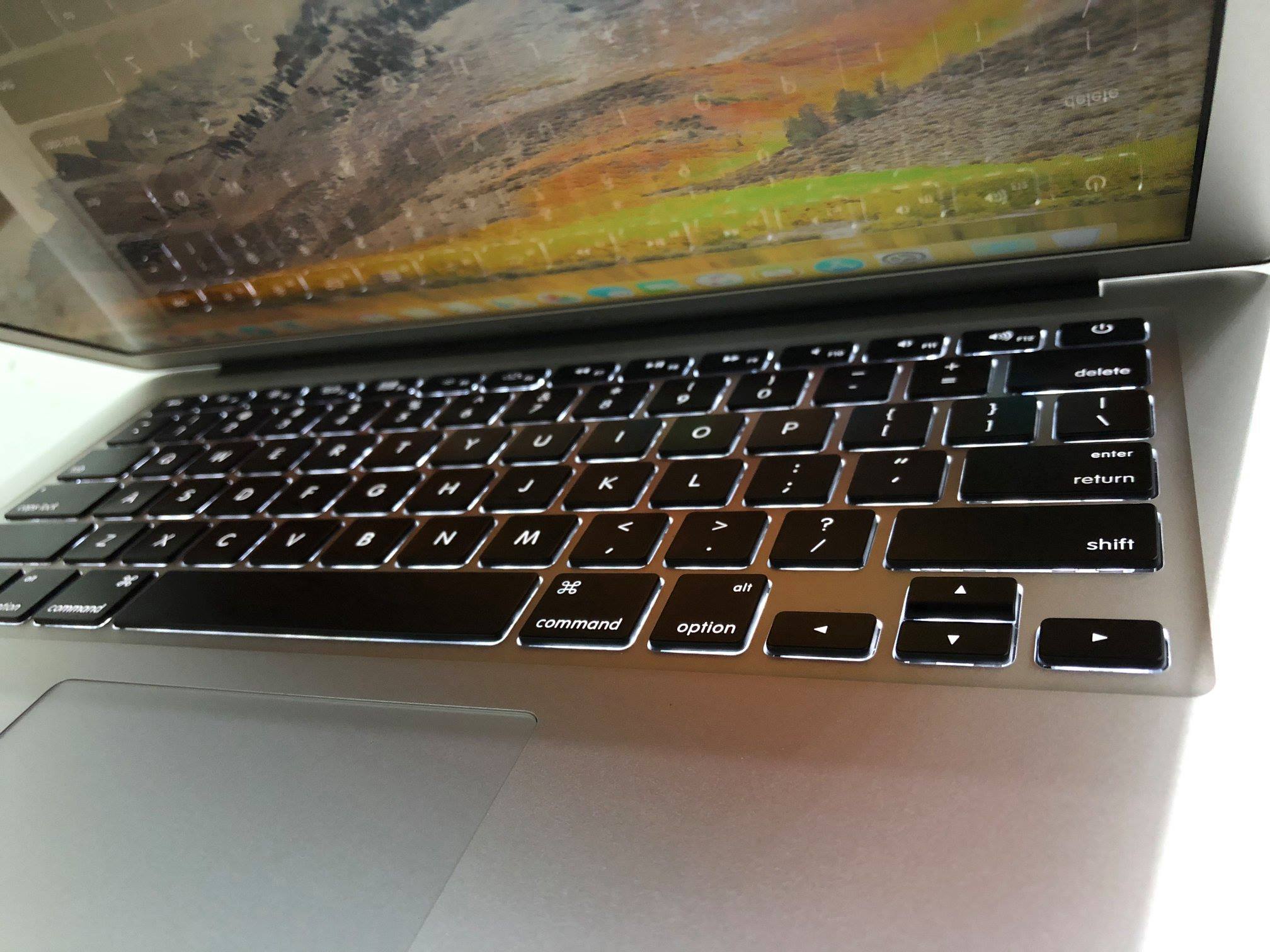 Laptop Macbook Air 2017, Core i5 – 1.8G, 8G, 256G, 13.3in - 5