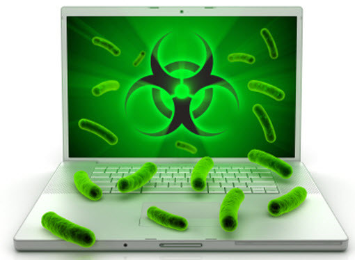 Những dấu hiệu máy tính nhiễm virus