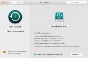 Sao lưu dữ liệu trên Macbook tránh mất dữ liệu