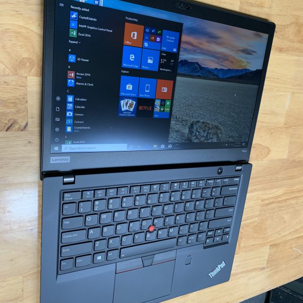 Thinkpad T480s Core i5 (3) - laptop cũ giá rẻ