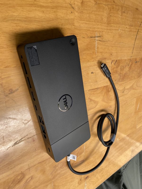 Dell tb dock wd19tb обзор