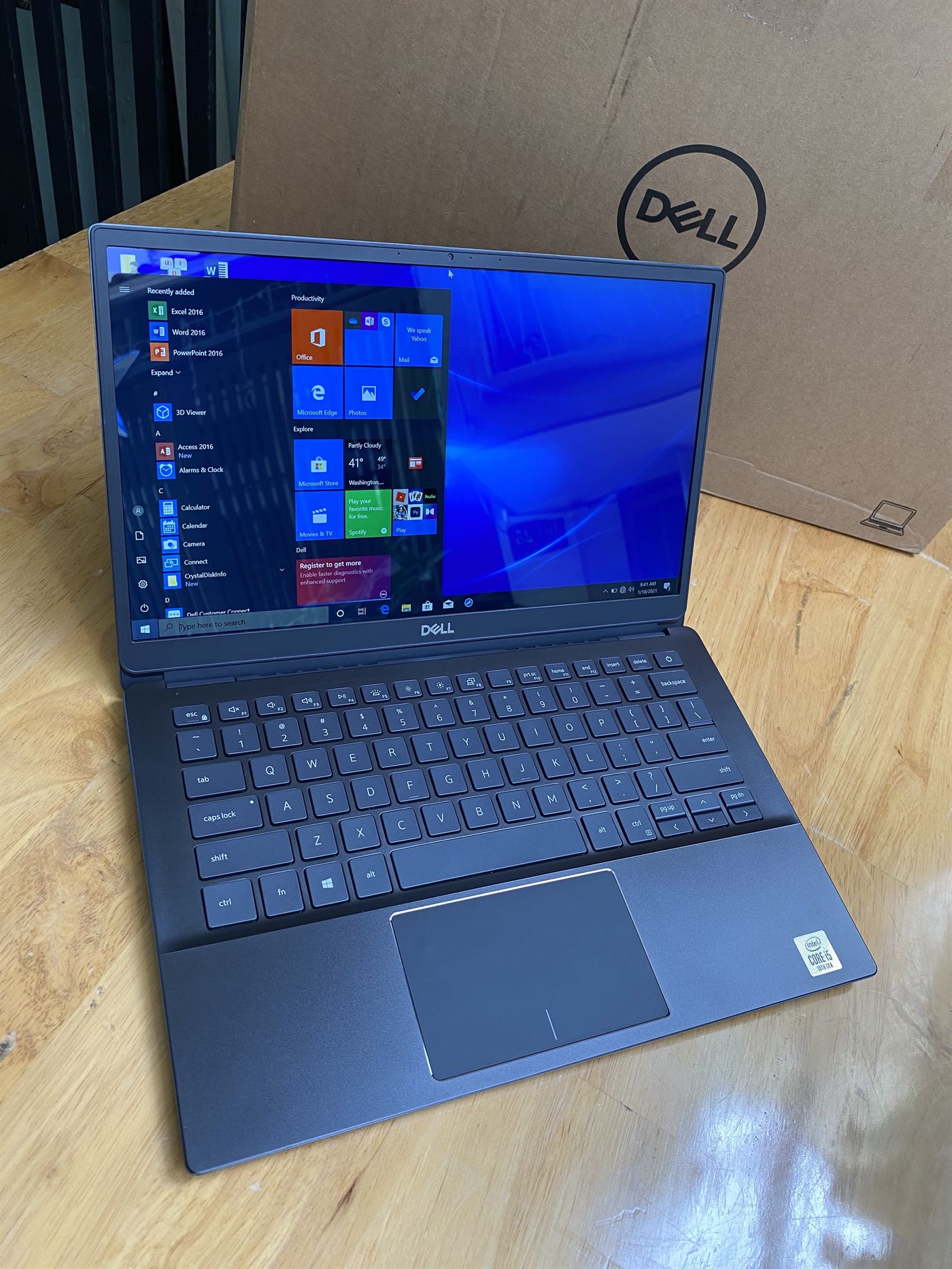 DELL Vostro 5391 Core i5 10210U 1.6G-