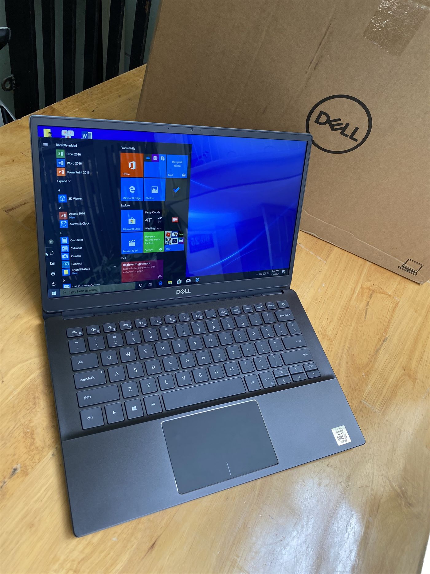 Dell vostro 5391 обзор