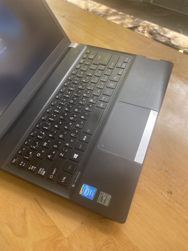 TOSHIBA dynabook R734 Core i5 8GB 新品HDD1TB 無線LAN Windows10