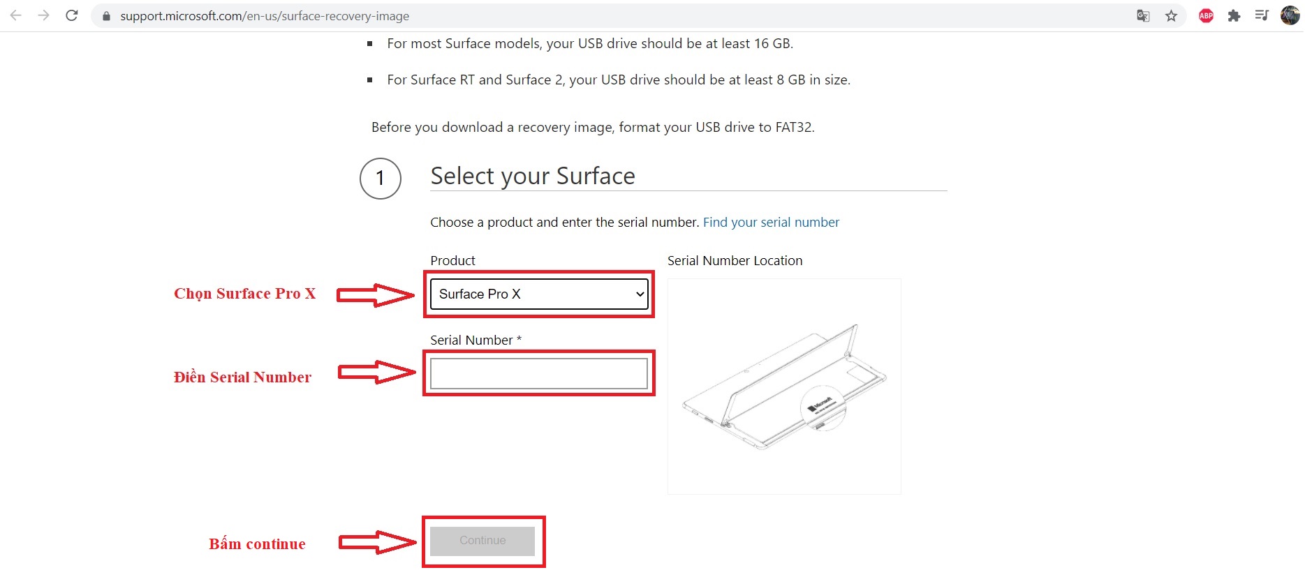 Tạo Usb Cài Đặt Win 10 Cho Surface Pro X | Laptop Cũ Giá Rẻ