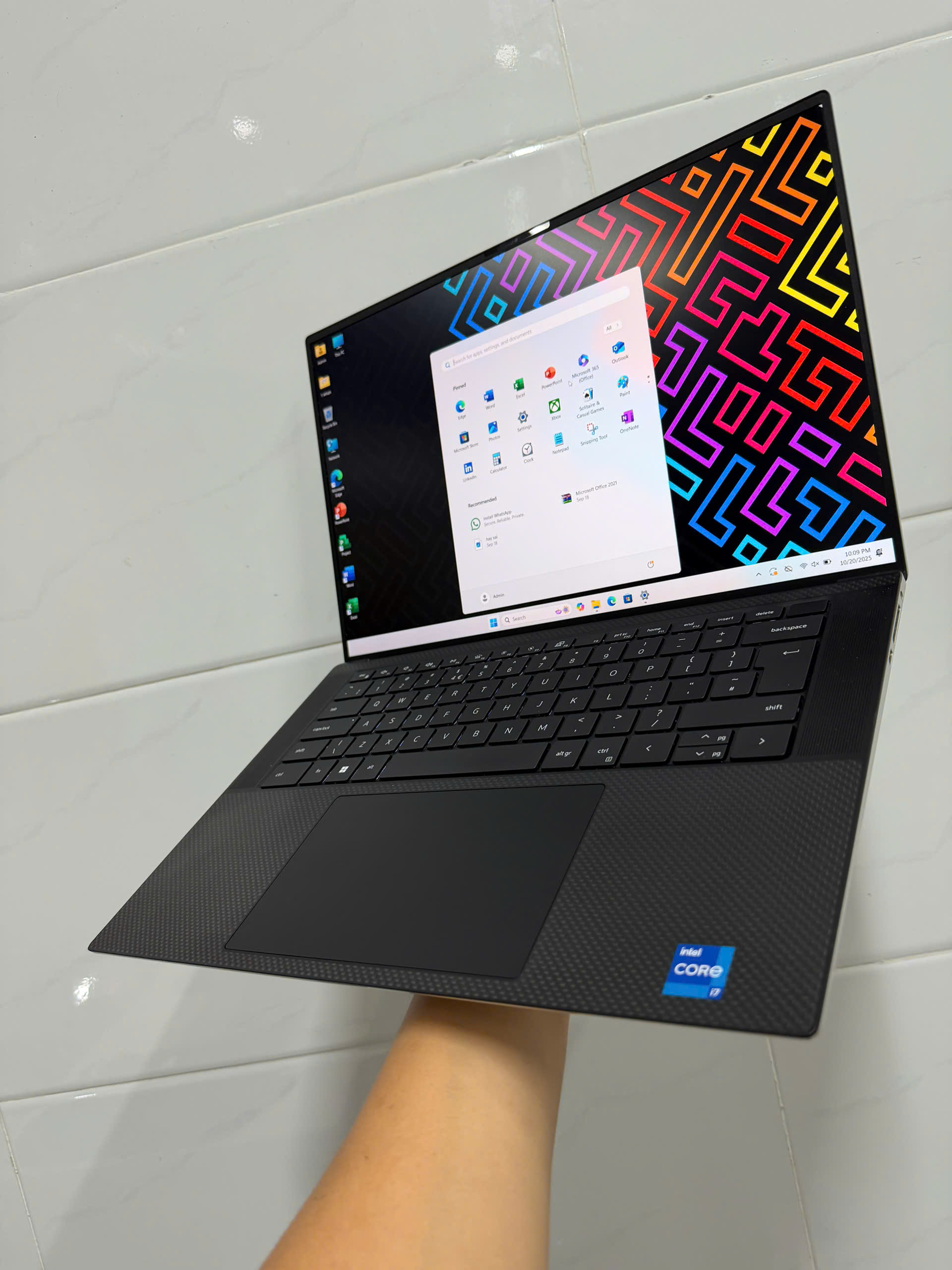 Dell Xps 9520 3
