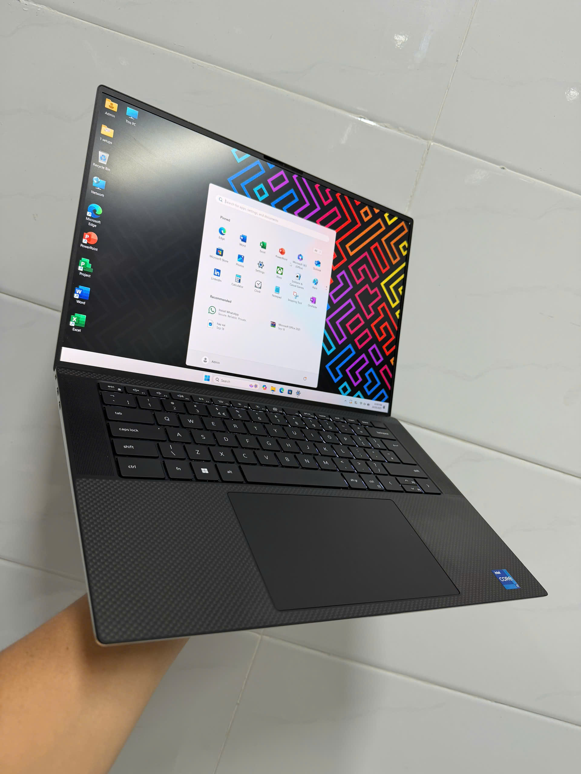 Dell Xps 9520 4