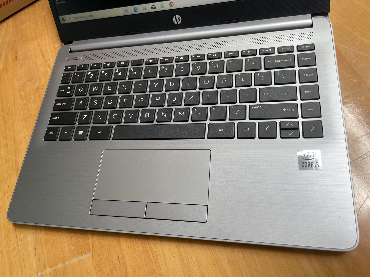 laptop HP 240 G8, i3 – 1005G1, 4G, 512G, 14in, mới xài 2 ngày - 2