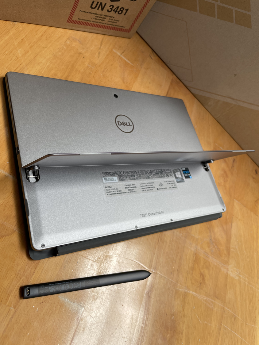Laptop Dell Latitude 7320 Detachable, Dòng máy 2in1 rút phím làm tablet - 5