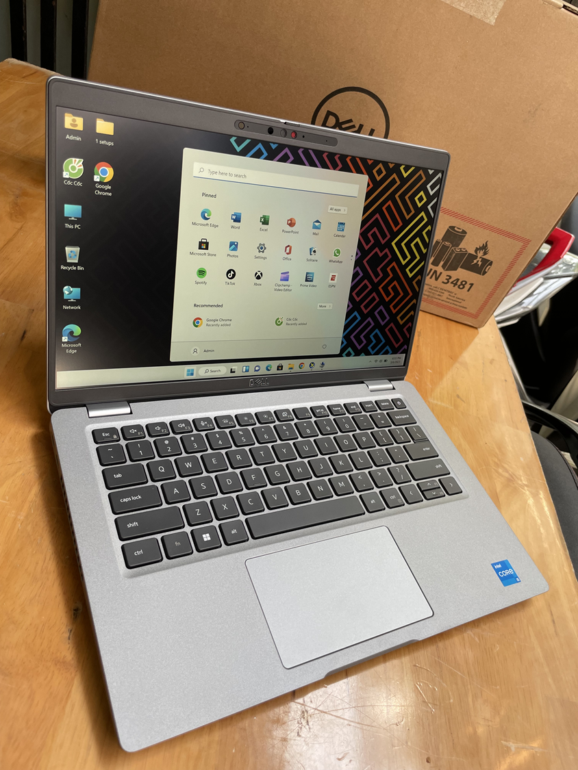 Laptop Dell Latitude 5431, dòng laptop doanh nhân bền bỉ, chip mới nhất hiện nay - 2