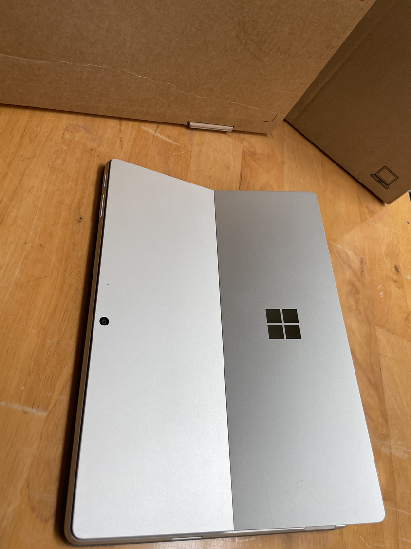 ==> Microsoft Surface Pro 9 Platinum, Core i7 12th 1265u, 32G, 1T, 13in, 3K, Touch, Key, Pen slim 2 - 1