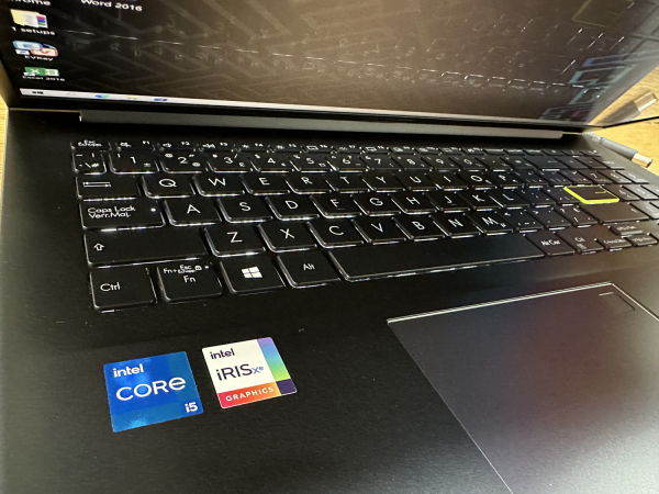 Asus vivobook X513A cũ, Core i5 1135G7, 12G, 256G, 15.6in, Full HD