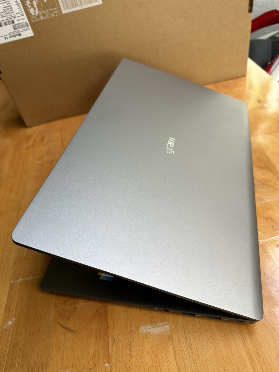 Laptop LG Gram 15Z95N, Core i5 – 1135G7, 16G, 512G, 15.6in, Full HD - 1