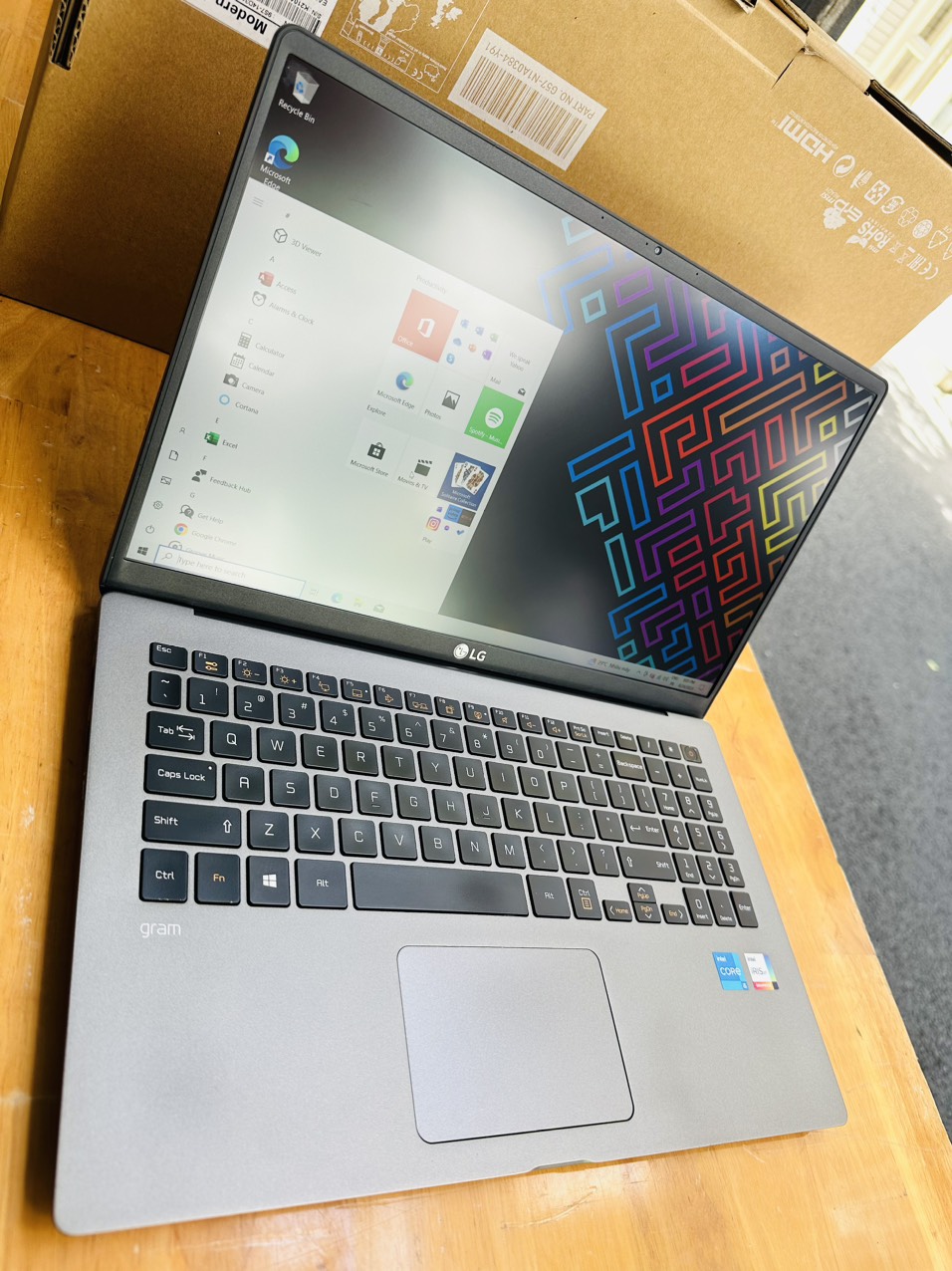 Laptop LG Gram 15Z95N, Core i5 – 1135G7, 16G, 512G, 15.6in, Full HD - 3