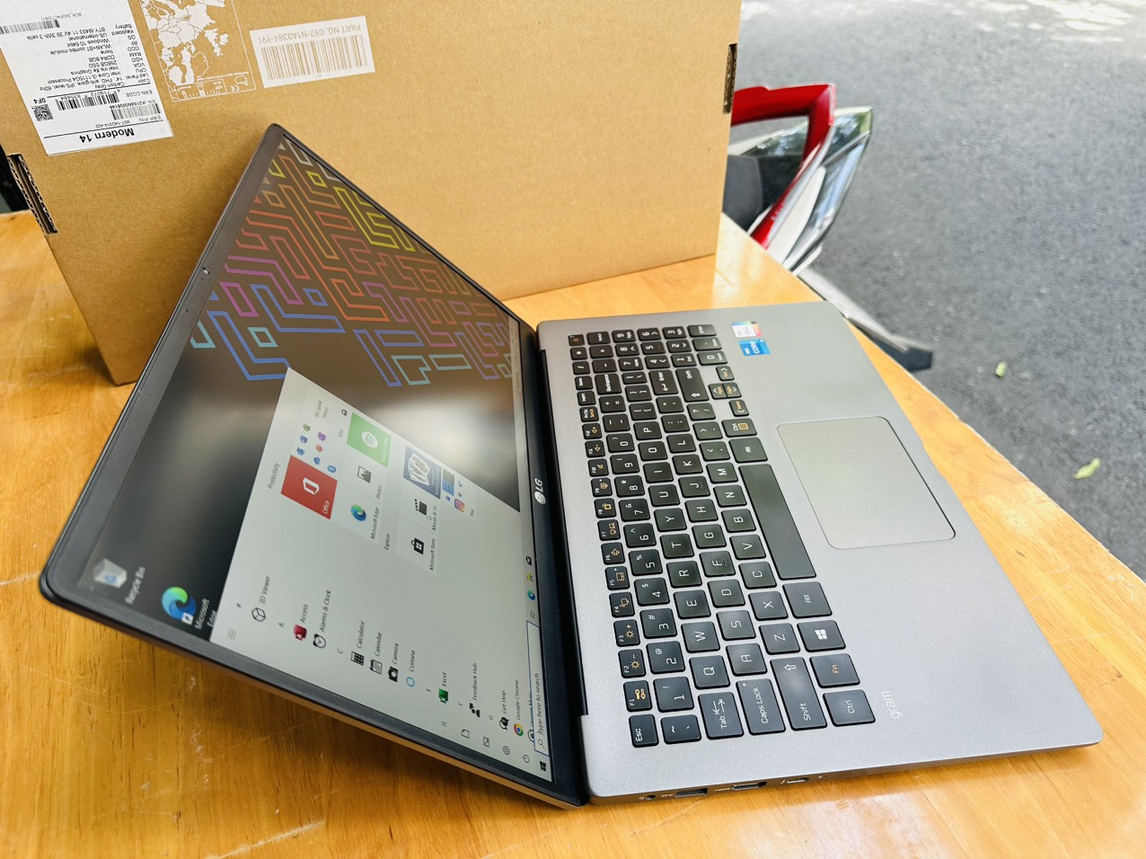 Laptop LG Gram 15Z95N, Core i5 – 1135G7, 16G, 512G, 15.6in, Full HD - 4