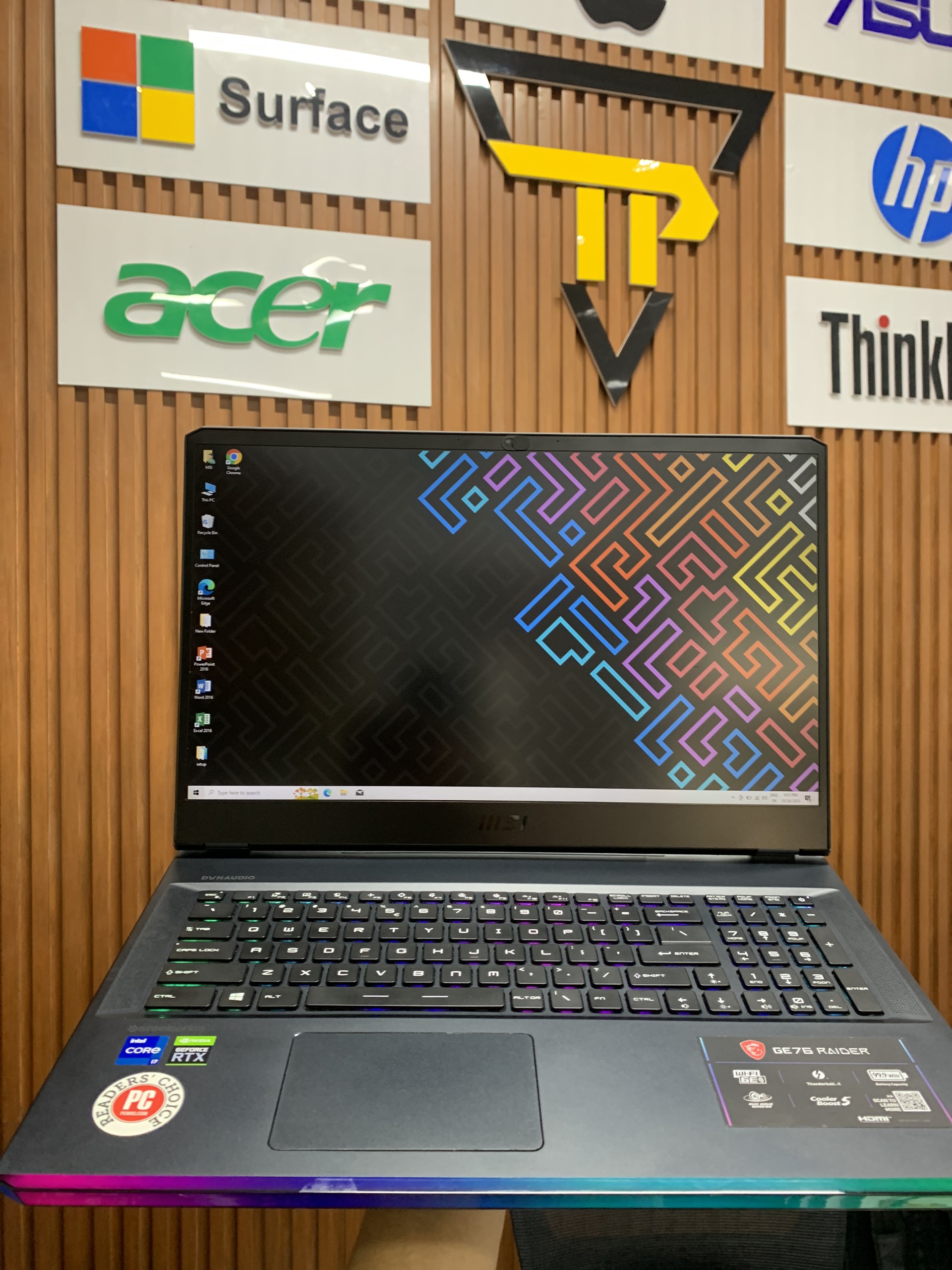 Laptop MSI GE76 Raider, Core i7 – 11800H, 16G, 1T, RTX3060, 17.3in, Full HD, 144hz - 3