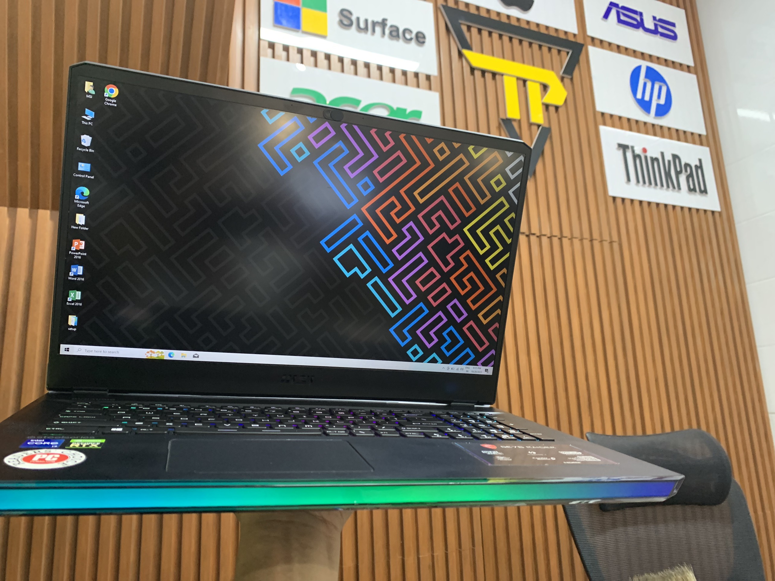 Laptop MSI GE76 Raider, Core i7 – 11800H, 16G, 1T, RTX3060, 17.3in, Full HD, 144hz - 4