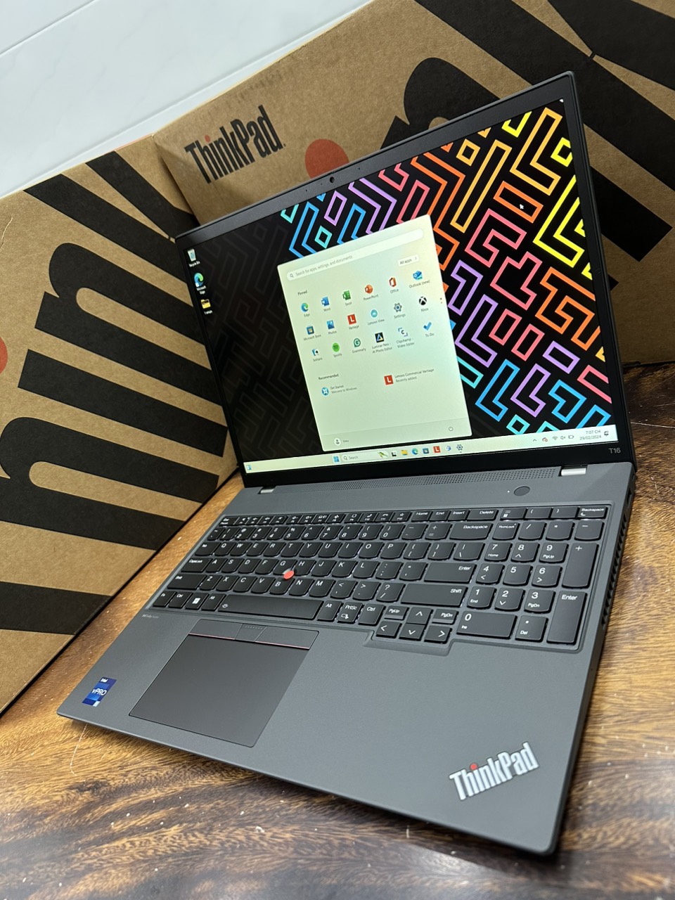 Lenovo ThinkPad T16 Gen 2, Core i5 1345u, 16G, 512G, 16in, New - 4