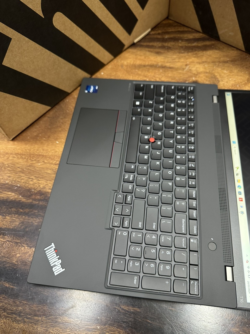 Lenovo ThinkPad T16 Gen 2, Core i5 1345u, 16G, 512G, 16in, New - 6