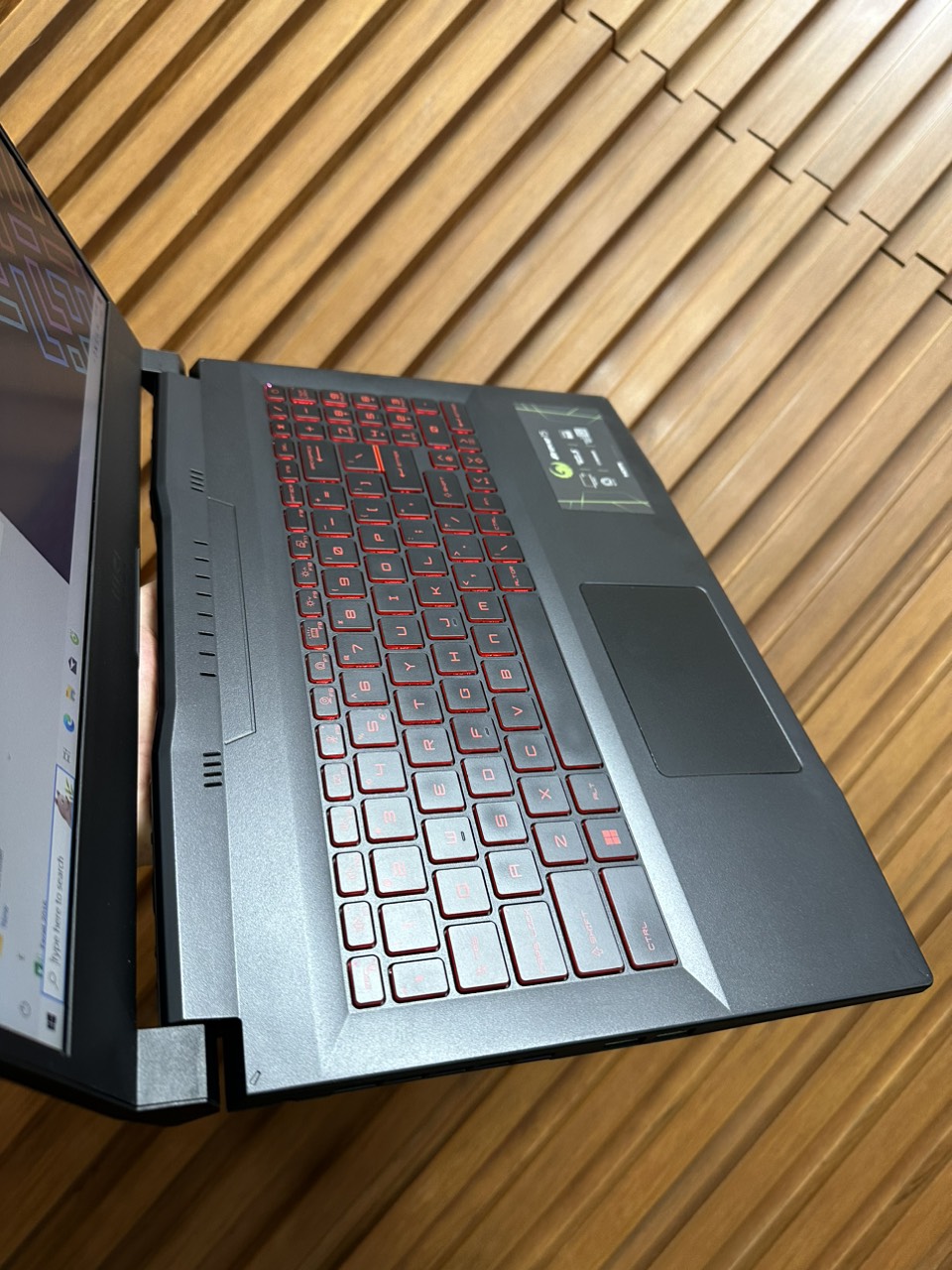 Laptop MSI Bravo 15, Ryzen 7 5800H, 16G, 512G, RX5500M, 15.6in, FHD - 4