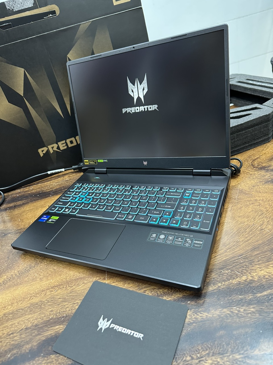 Laptop Acer Predator helios Neo 16, Core i7 – 13700HX, 16G, 512G, RTX4050, 16in, 2K, 165Hz, New - 2