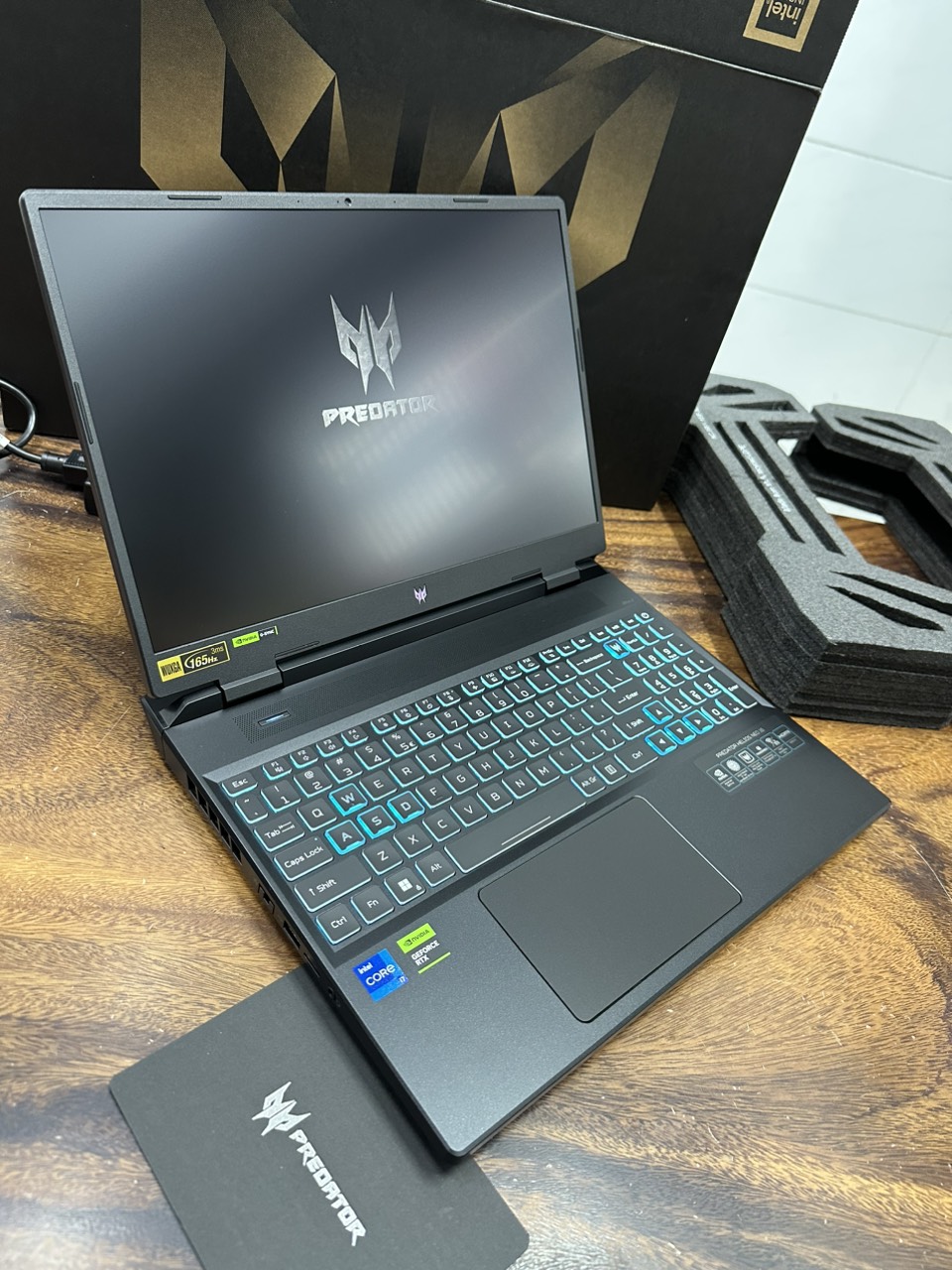 Laptop Acer Predator helios Neo 16, Core i7 – 13700HX, 16G, 512G, RTX4050, 16in, 2K, 165Hz, New - 3