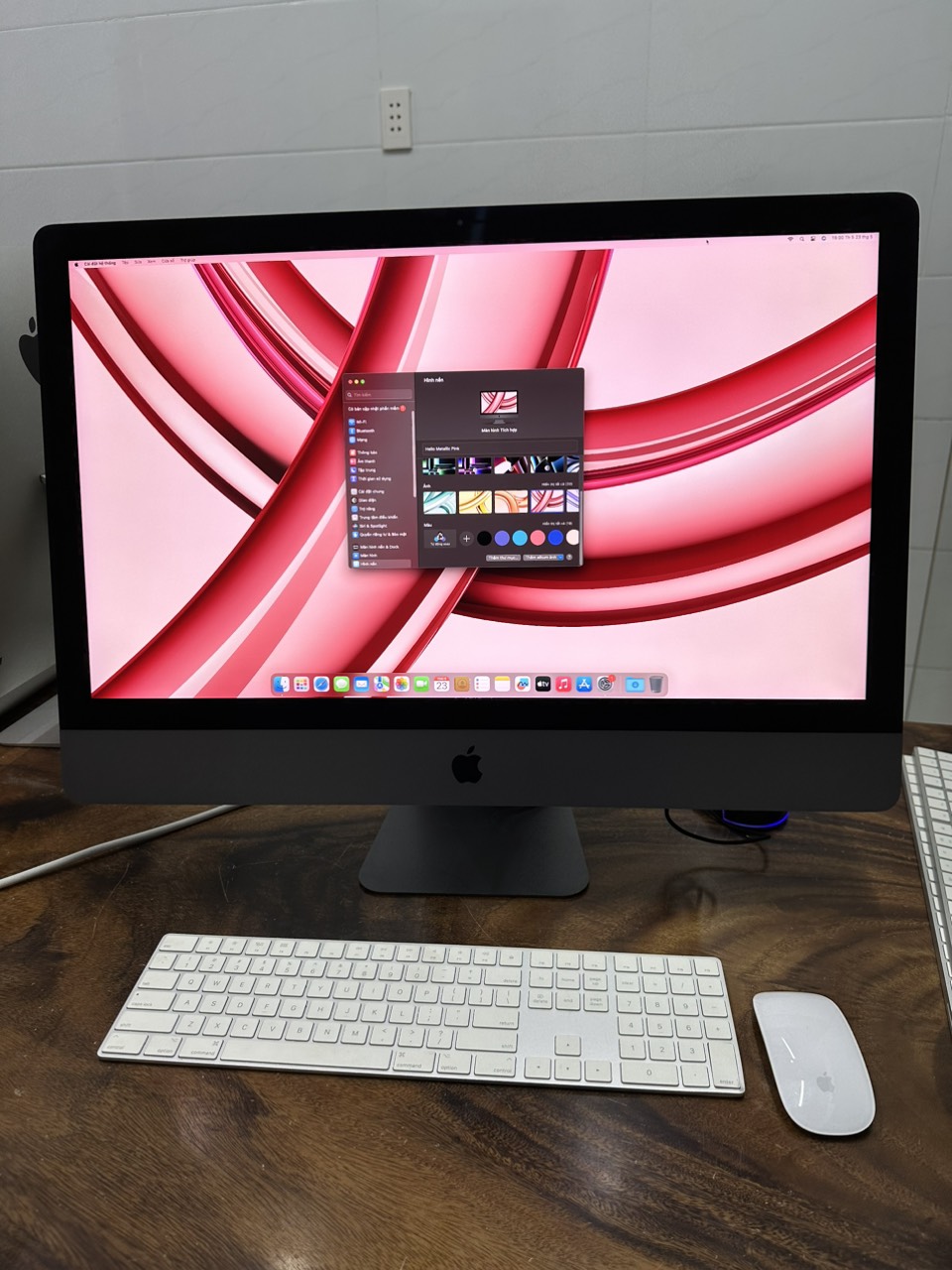 Apple iMac Pro 2017, 27in 5K retina, Xeon W-2140B, 32G, ssd 1TB, vga 8G - 4
