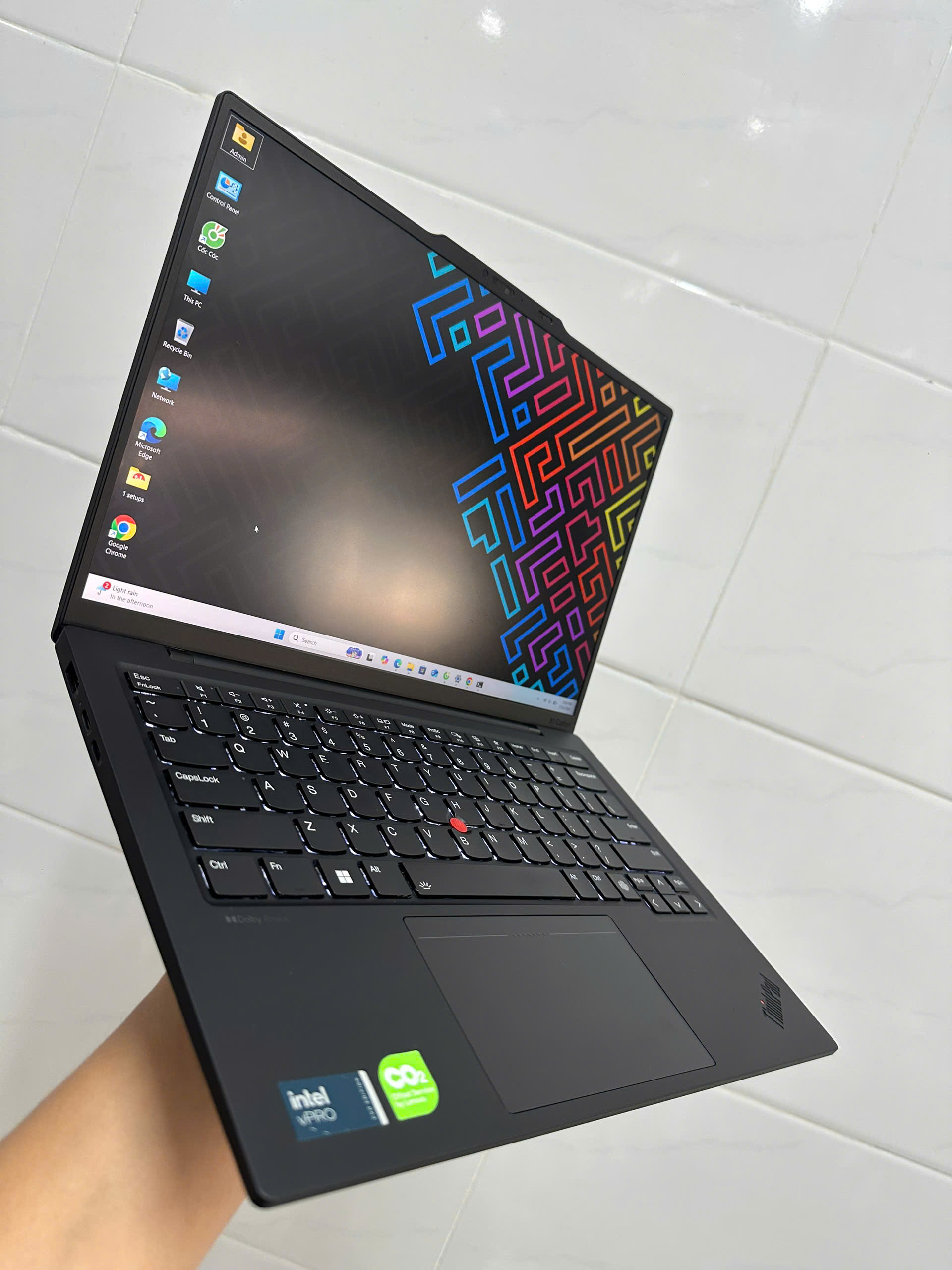 Thinkpad X1 Carbon Gen 12 Haptic 4