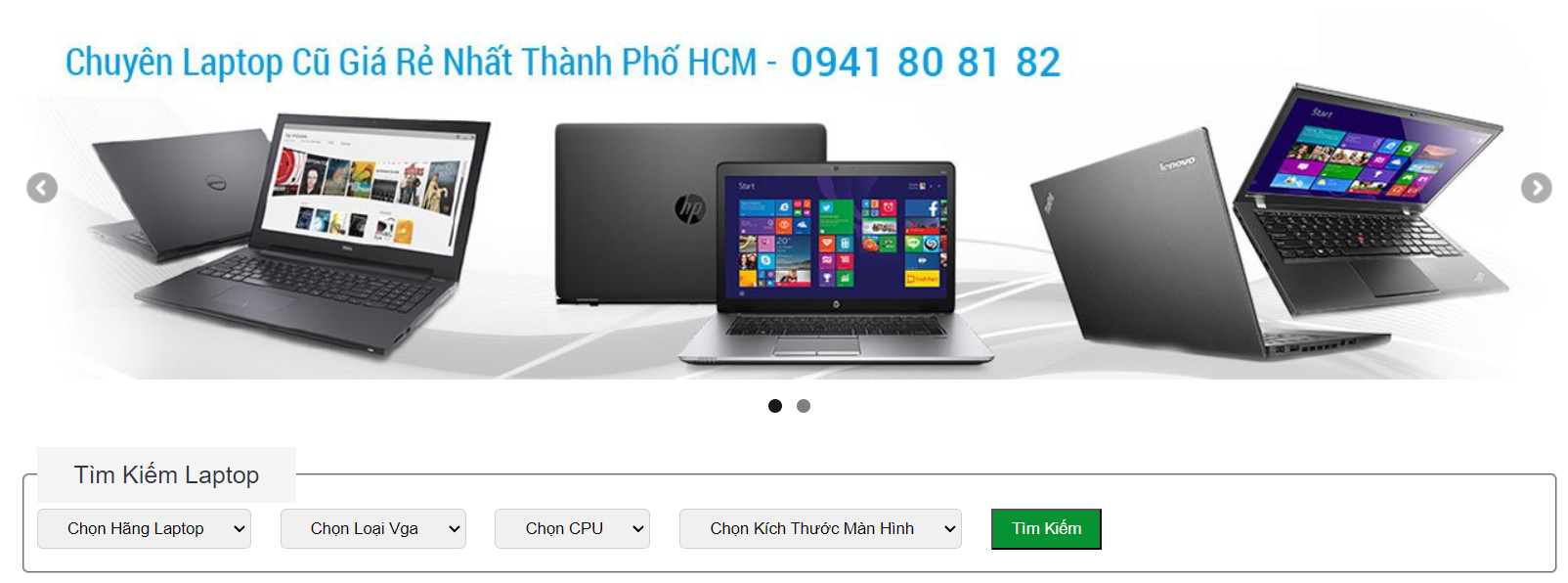 Tìm kiếm sản phẩm dễ dàng