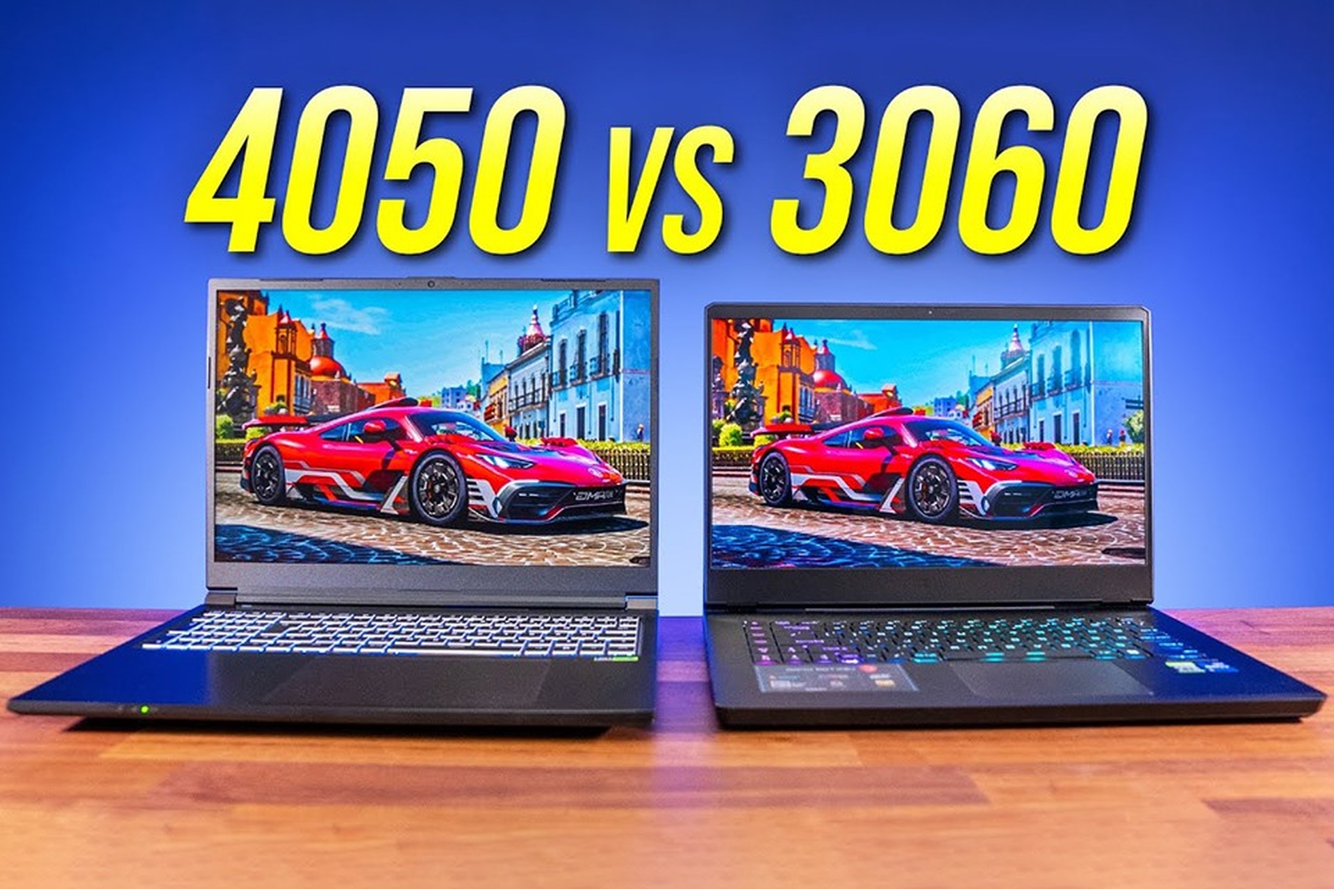 RTx 3060 vs RTX 4050