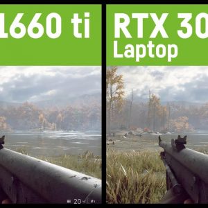 GTX 1660Ti va RTX 3050Ti