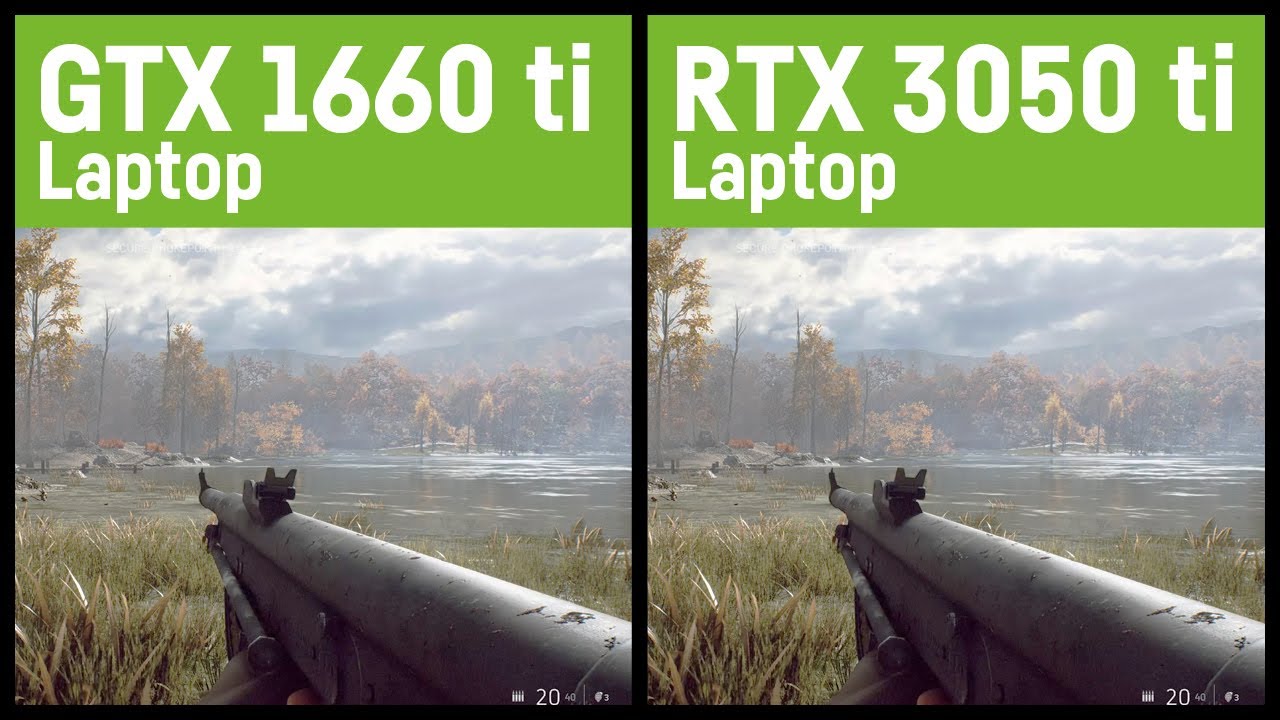 so sanh GTX 1660ti va RTX 3050Ti