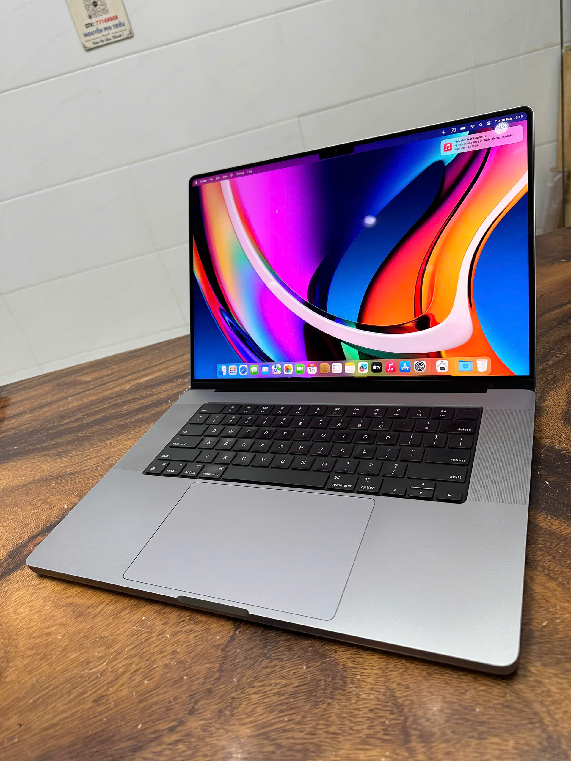 Macbook Pro 16 M2 Pro Grey 2