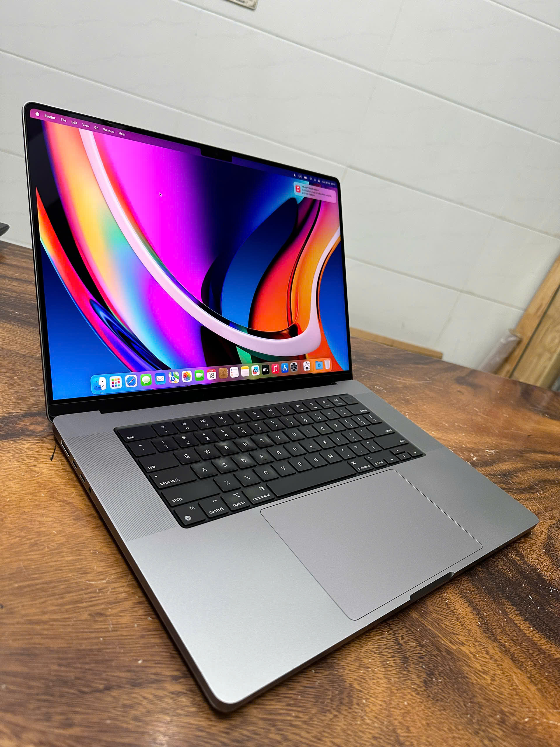 Macbook Pro 16 M2 Pro Grey 3