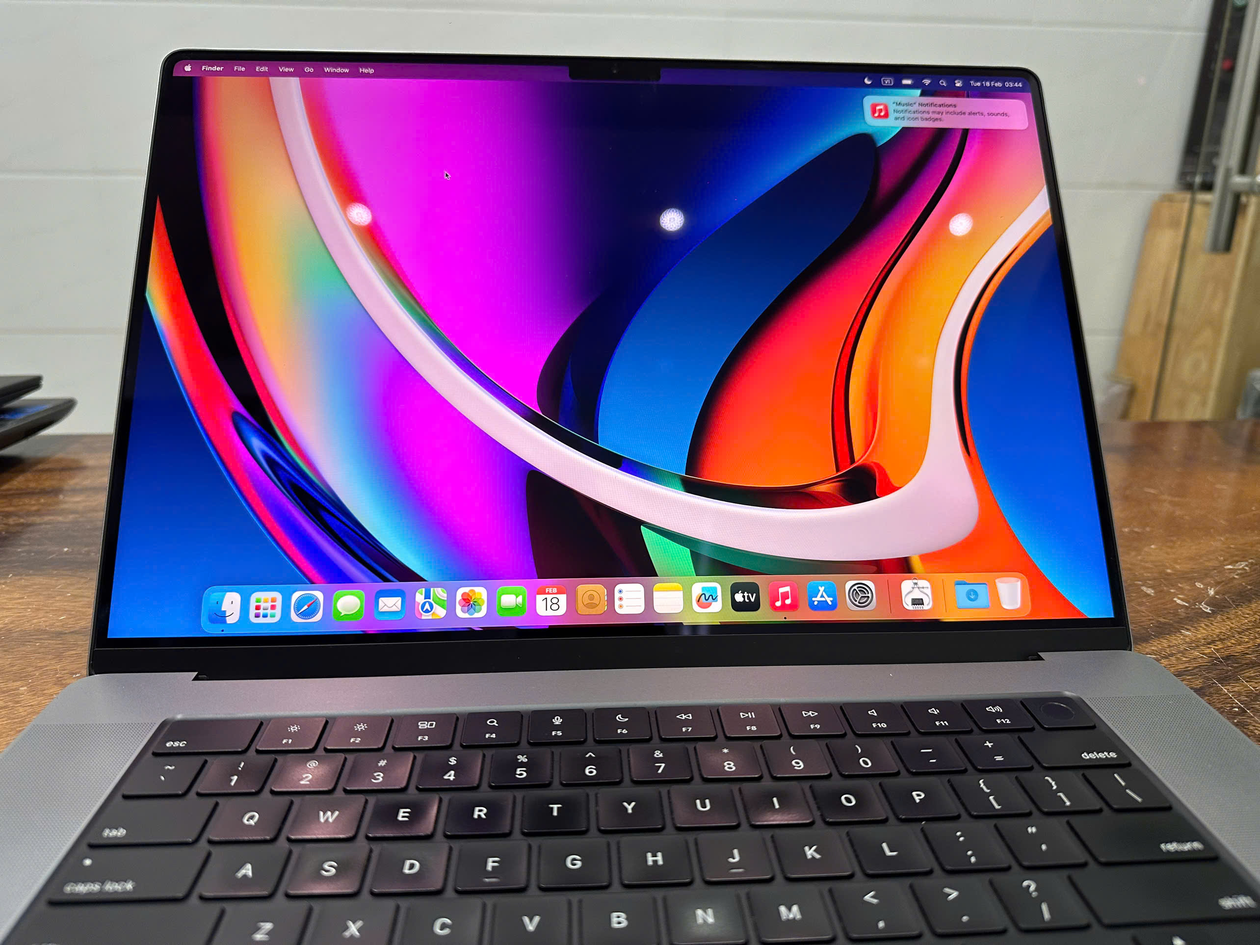 Macbook Pro 16 M2 Pro Grey 4