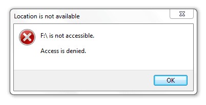 Access Denied