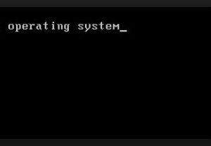 Missing Operating System