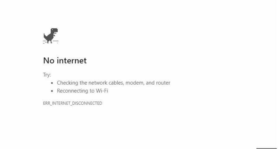 No Internet Access