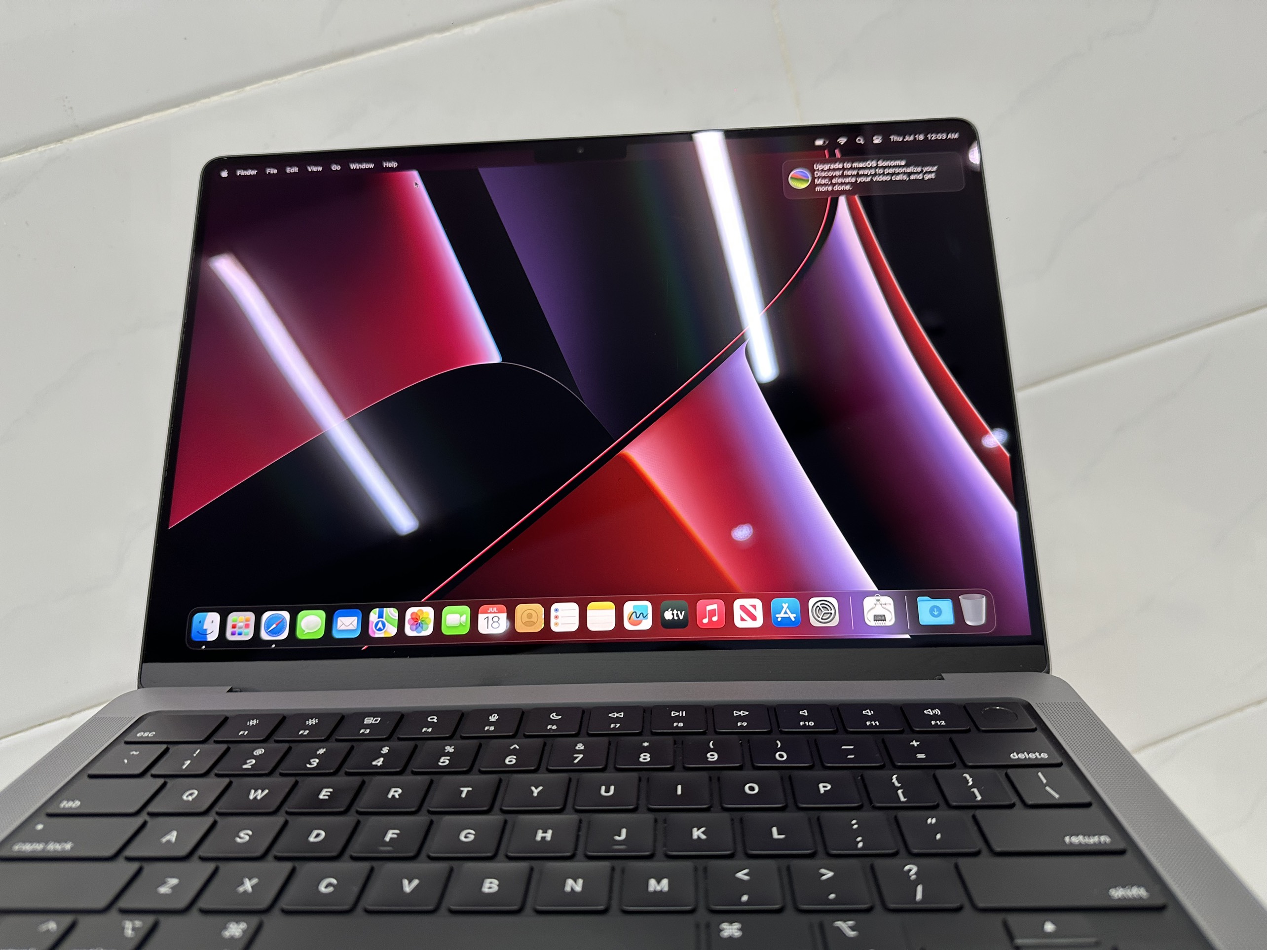 Macbook Pro 14in M1 Pro Grey 4