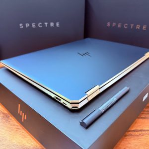 Hp Spectre 15 Gemcut Poseidon Blue 1