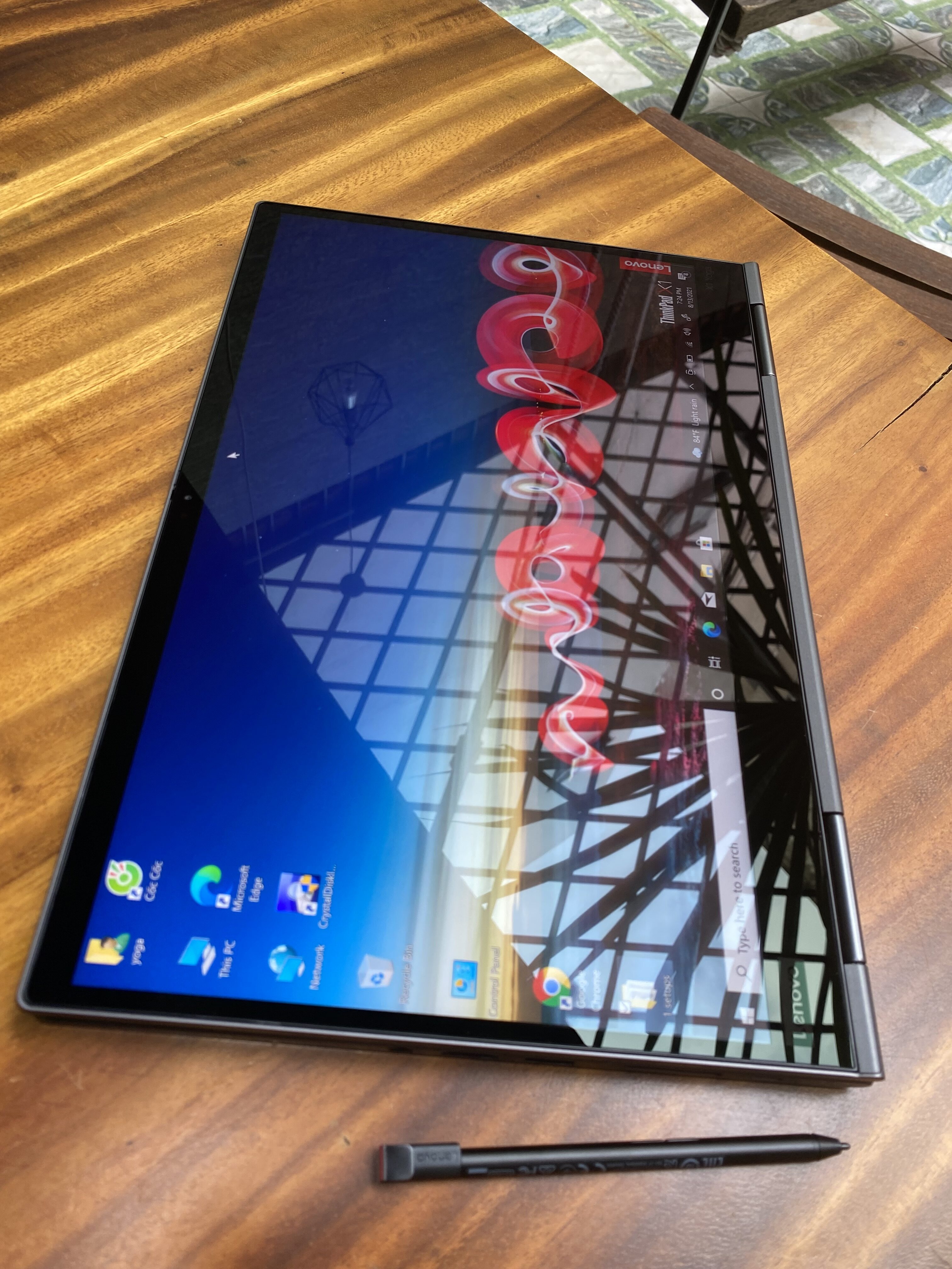Lenovo Thinkpad X1 Yoga Gen 5 Core I7 2k 5