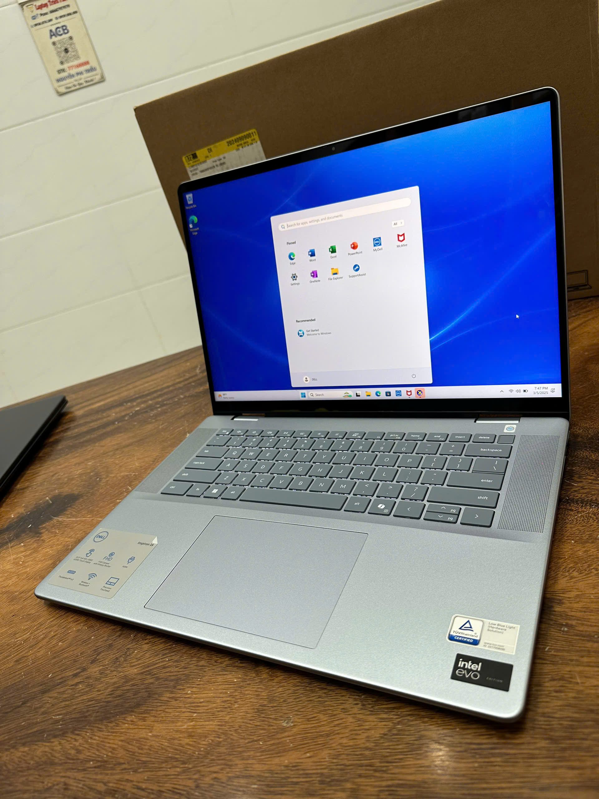 Dell Inspiron 7640 2in1 New Nobox 3