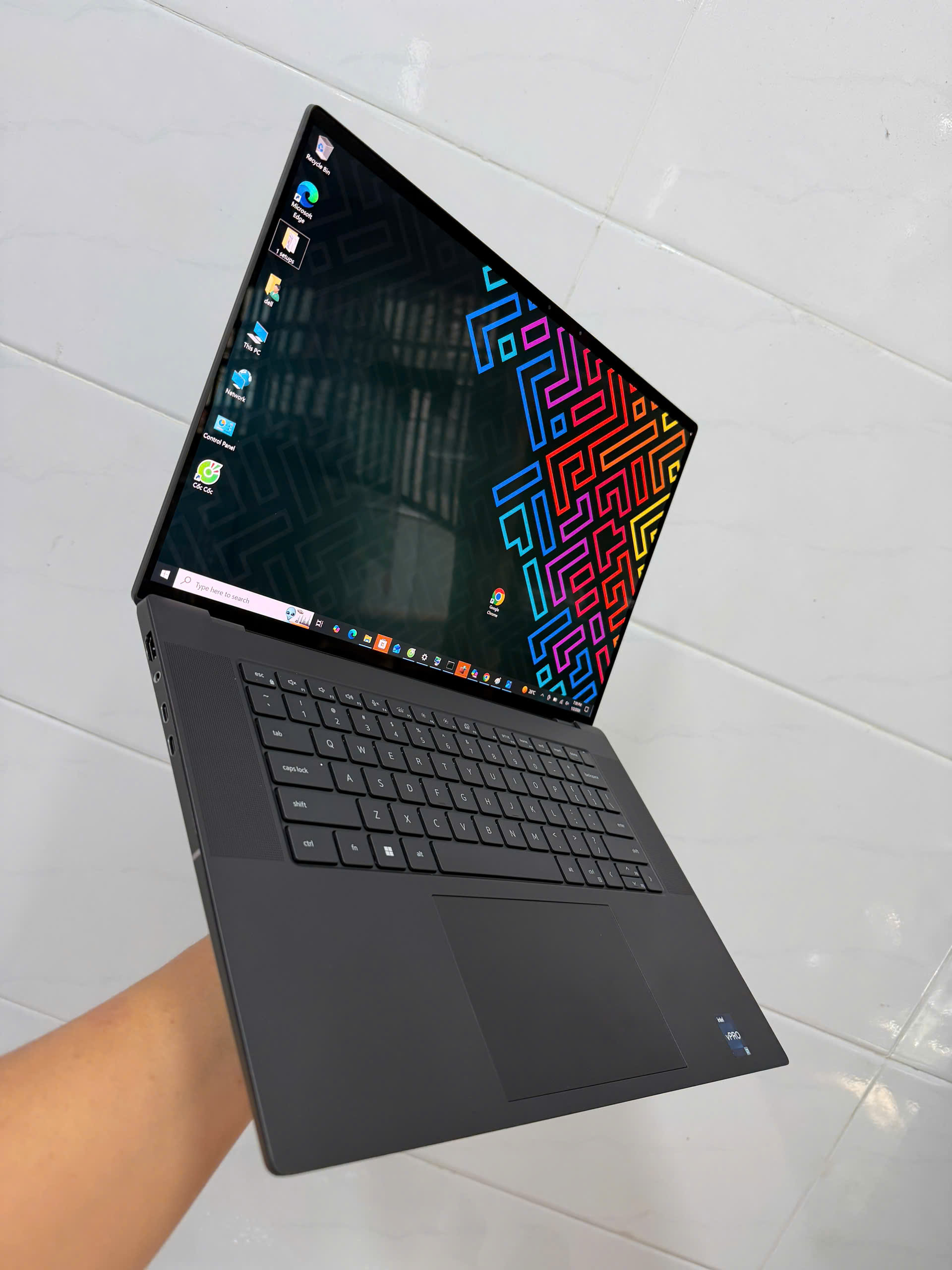 Dell Precision 5680 Core I7 4k Oled 3