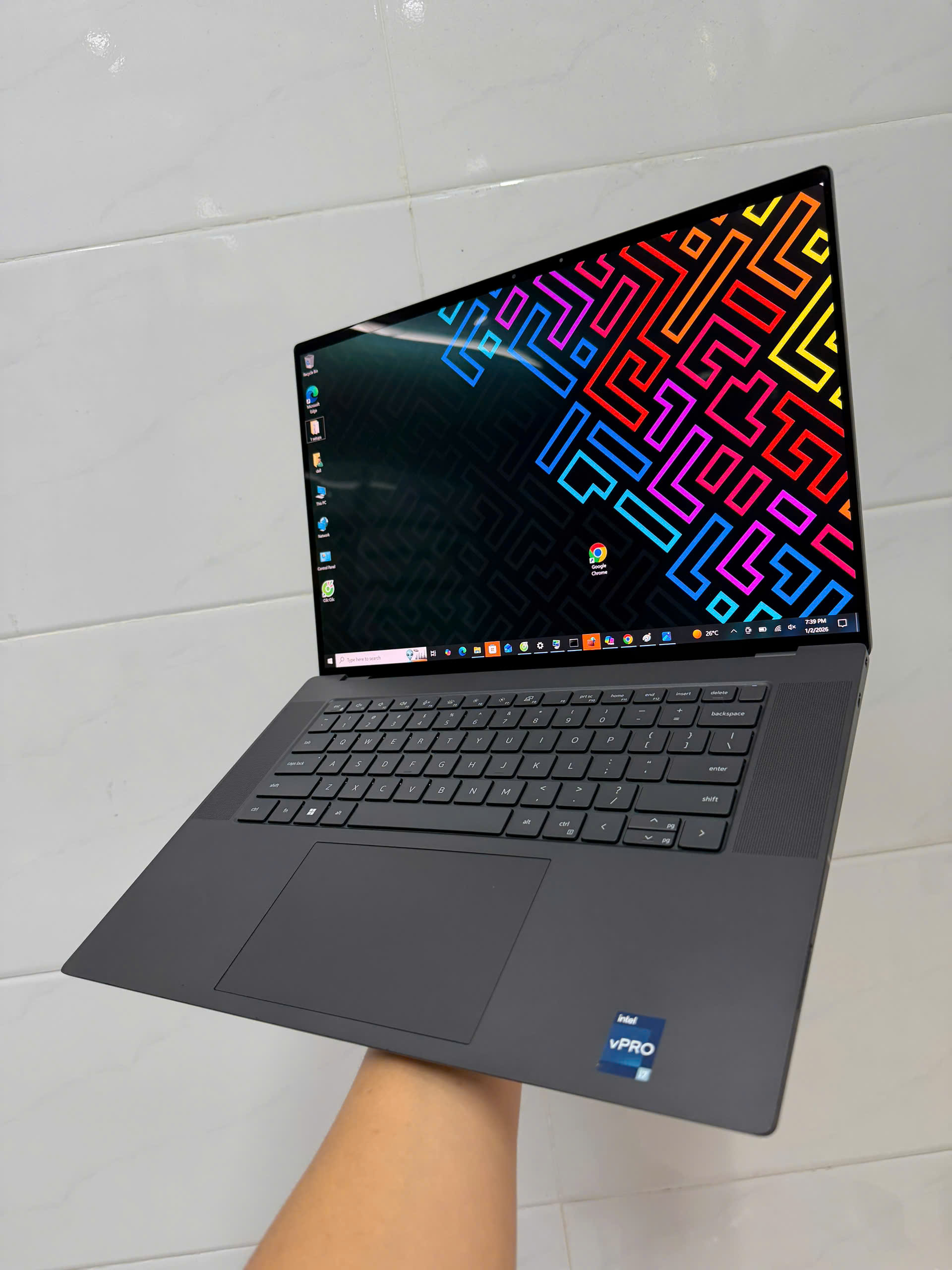 Dell Precision 5680 Core I7 4k Oled 4