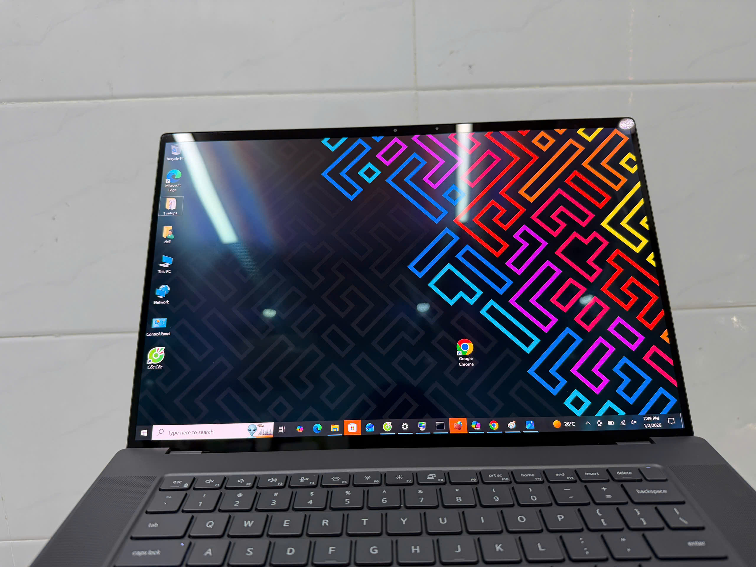 Dell Precision 5680 Core I7 4k Oled 5