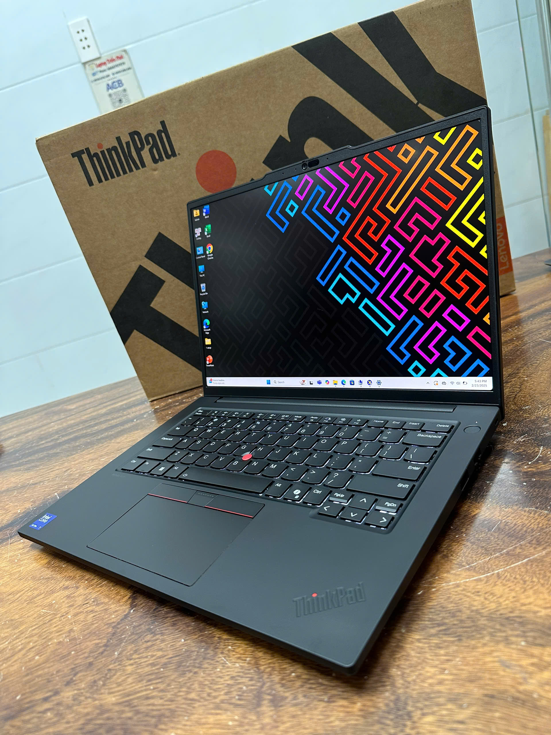 Thinkpad P14s Gen 5 3k 4